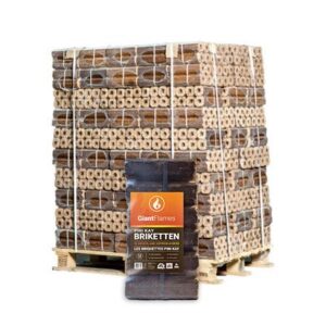 Briquettes Pini Kay (NL) palette 96 sacs x 10 kg (960 kg)
