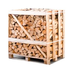 Demi-palette de bois de chauffage Frêne séché au four 25cm