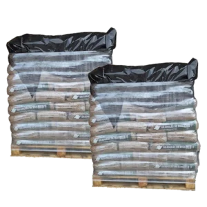 Granulés de bois Premium ECO BOIS ENERGIE - 2 palettes - 132 sacs 1980kg