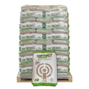 Palette Wonterspan de granulés de bois 65 sacs x 15 kg (975kg)