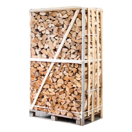 pallette de bois de chauffage mélange de bois de chauffage bouleau/de frêne Pallette de bois de chauffage mélange de bois de chauffage bouleau/de frêne